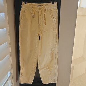 We The Free Yellow Denim